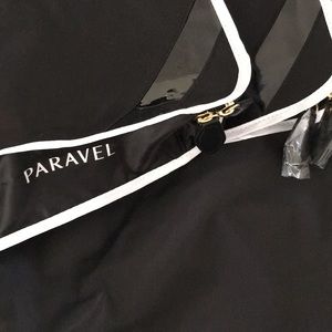 Paravel black packing cube trio